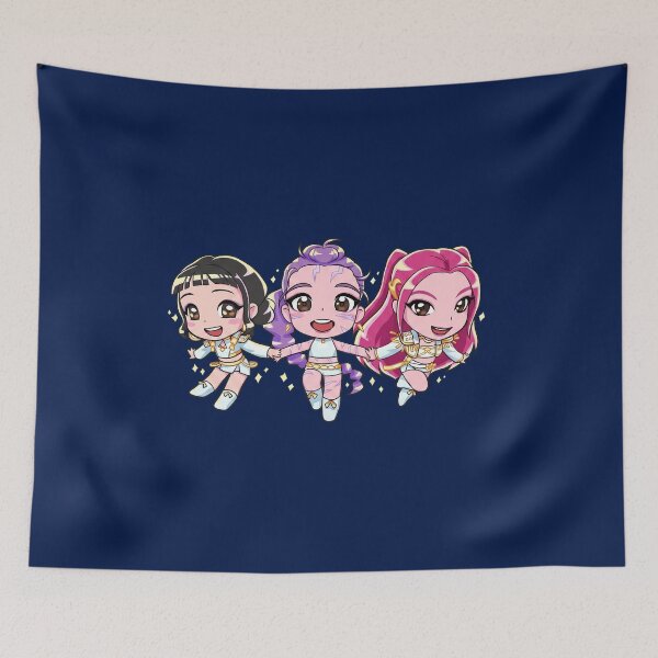 Item preview,  Cute Chibi Girl Trio designed and sold by quanglinh56.