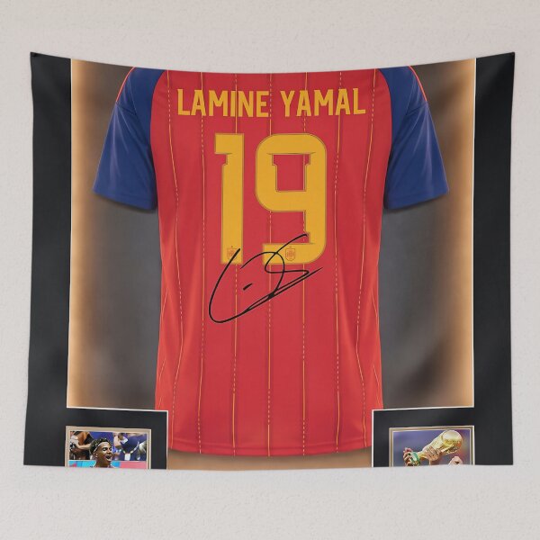 Item preview, Lamine Yamal Memorabilia designed and sold by eladiacsulliva.