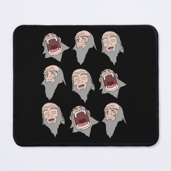 Item preview, Expressive Elder Faces Grid designed and sold by RANUJOANDIT.