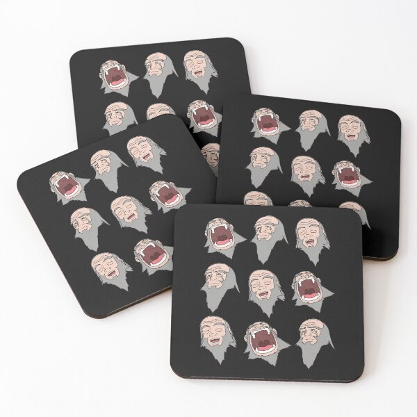 Item preview, Expressive Elder Faces Grid designed and sold by RANUJOANDIT.