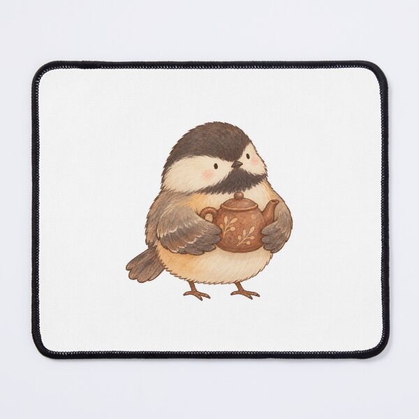 Item preview, Chickadee Tiny Teapot designed and sold by The-Art-of-D.
