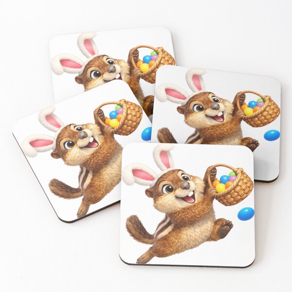 Item preview, Chipmunk Easter Eggs designed and sold by Sillytoe.
