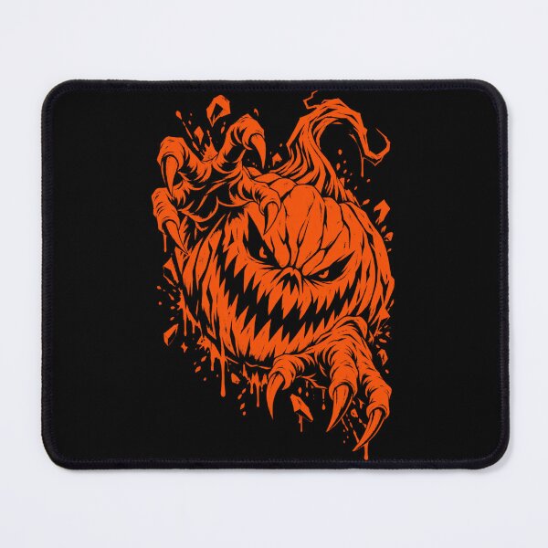 Item preview, Menacing Jack O Lantern Halloween Horror Pumpkin Shirt designed and sold by JonelCrafts.