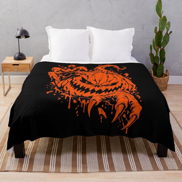 Item preview, Menacing Jack O Lantern Halloween Horror Pumpkin Shirt designed and sold by JonelCrafts.