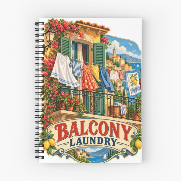 Item preview, Balcony Laundry Vintage Balkan Household Humor designed and sold by OfficialBalkan.