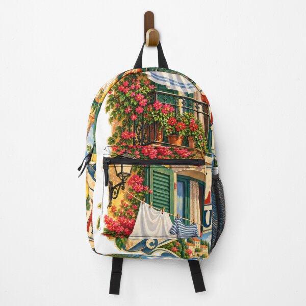 Item preview, Balcony Laundry Vintage Balkan Household Humor designed and sold by OfficialBalkan.