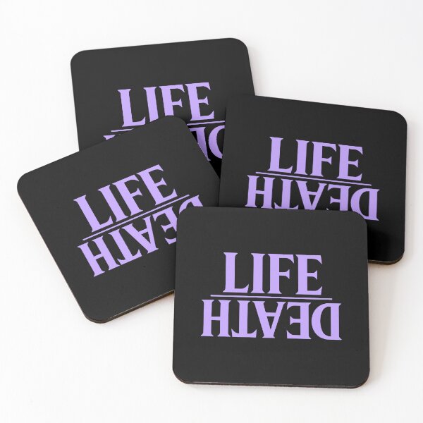 Artikelvorschau, Life Death Duality Existential Philosophy Text entworfen und verkauft von markymaarty.