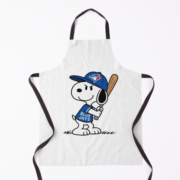 Item preview, Snoopy Playing Baseball with Blue Jays Inspired Design designed and sold by sKetch Art.co.