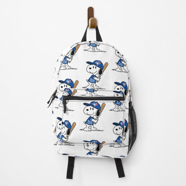 Item preview, Snoopy Playing Baseball with Blue Jays Inspired Design designed and sold by sKetch Art.co.