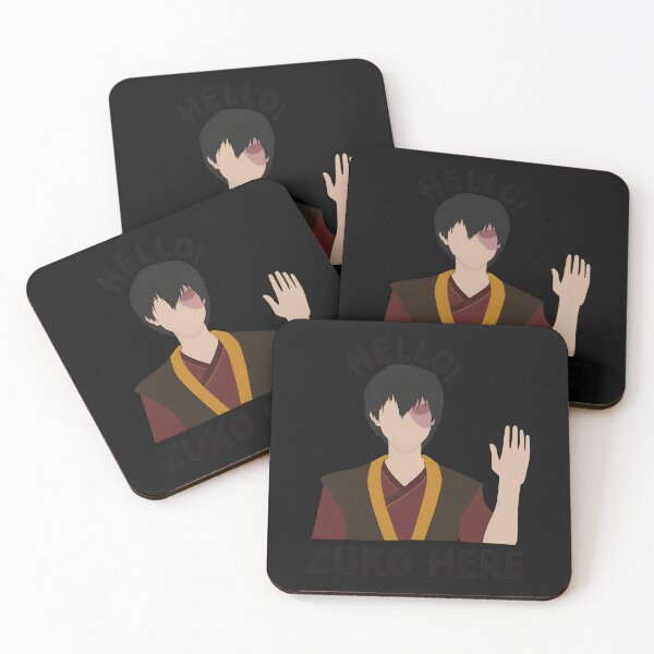 Item preview, Hello Zuko Here Waving Greeting Character  designed and sold by RANUJOANDIT.