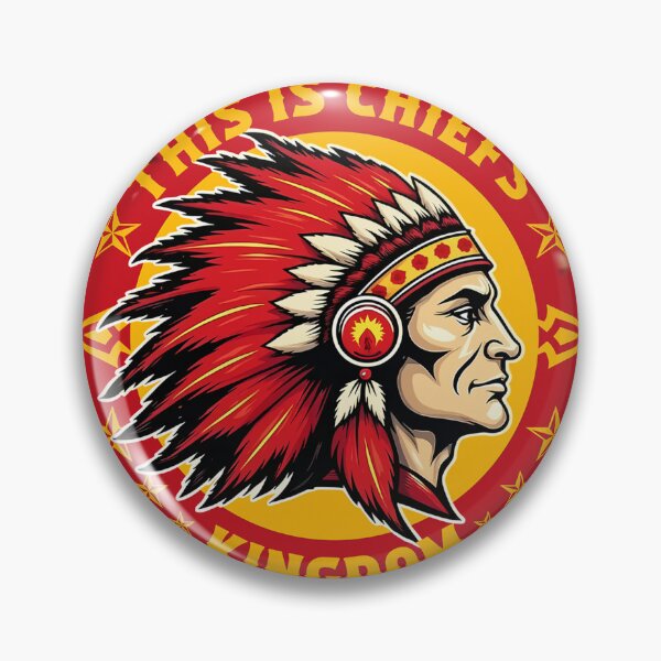 Item preview, Chiefs Kingdom Logo designed and sold by eladiacsulliva.