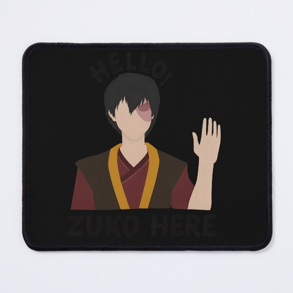 Item preview, Hello Zuko Here Waving Greeting Character  designed and sold by RANUJOANDIT.