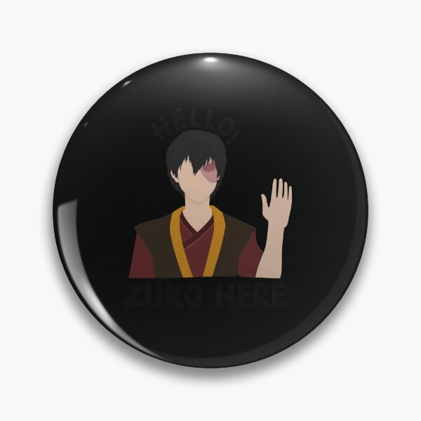 Item preview, Hello Zuko Here Waving Greeting Character designed and sold by RANUJOANDIT.