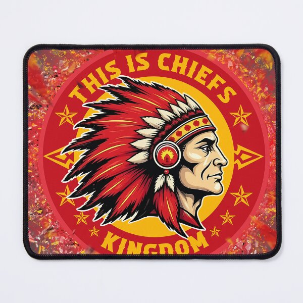 Item preview, Chiefs Kingdom Logo designed and sold by eladiacsulliva.