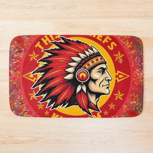 Item preview, Chiefs Kingdom Logo designed and sold by eladiacsulliva.