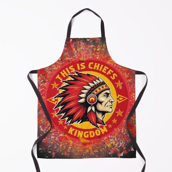 Item preview, Chiefs Kingdom Logo designed and sold by eladiacsulliva.