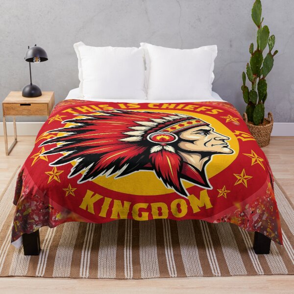 Item preview, Chiefs Kingdom Logo designed and sold by eladiacsulliva.