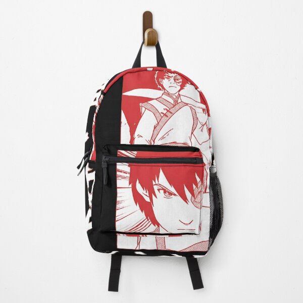 Item preview, Anime Style Zuko Determination Manga Panel Red designed and sold by RANUJOANDIT.