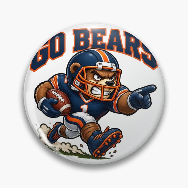 Item preview, Snoopy and Woodstock Inspired Football Design with Chicago Bears Theme designed and sold by sKetch Art.co.