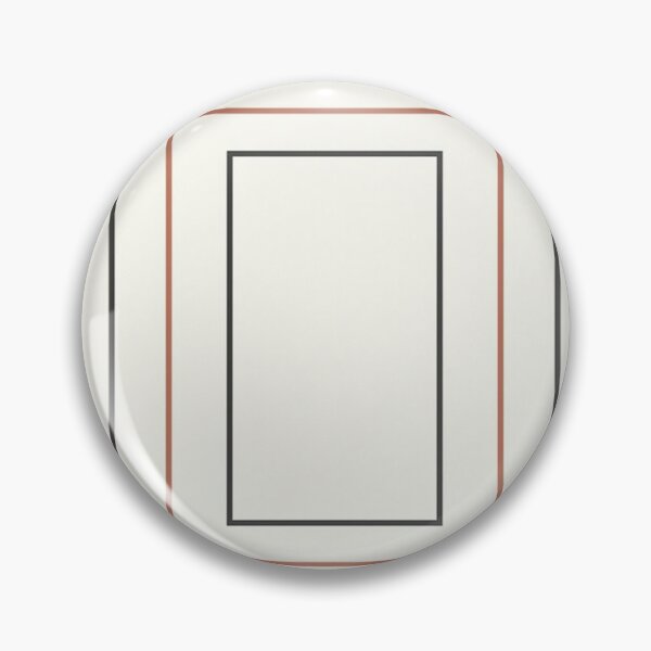 Item preview, Nested Rectangle Frame | Minimalist Neutral Geometric Print designed and sold by Zaramodo.