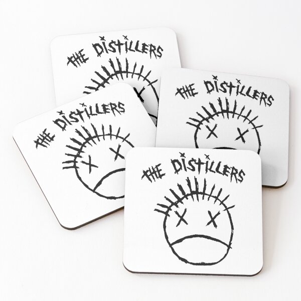 Item preview, The Distillers die on a rope Retro designed and sold by nilayurismi.