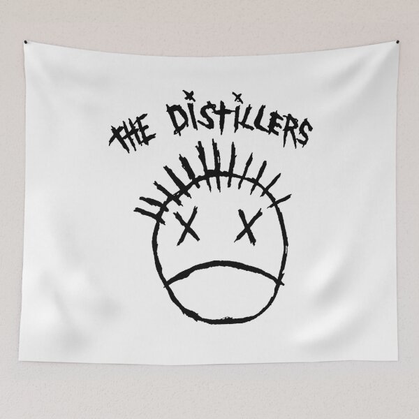 Item preview, The Distillers die on a rope Retro designed and sold by nilayurismi.