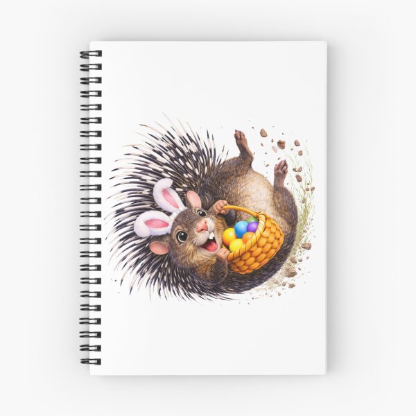 Item preview, Crested Porcupine Easter Basket designed and sold by Sillytoe.