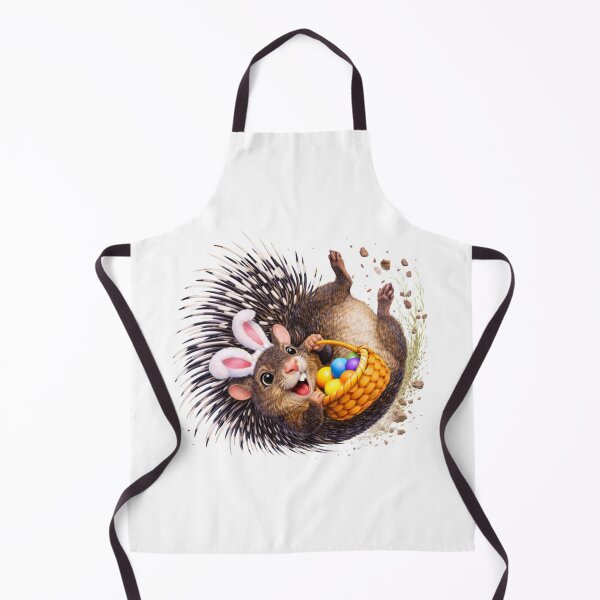 Item preview, Crested Porcupine Easter Basket designed and sold by Sillytoe.