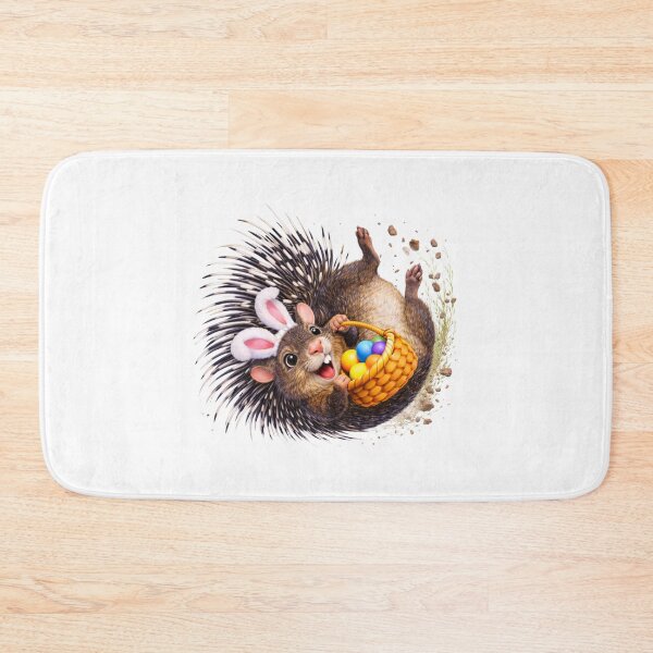 Item preview, Crested Porcupine Easter Basket designed and sold by Sillytoe.