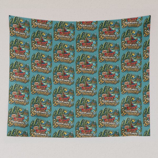 Item preview, The Art of Letting Go designed and sold by Quote Gallery.