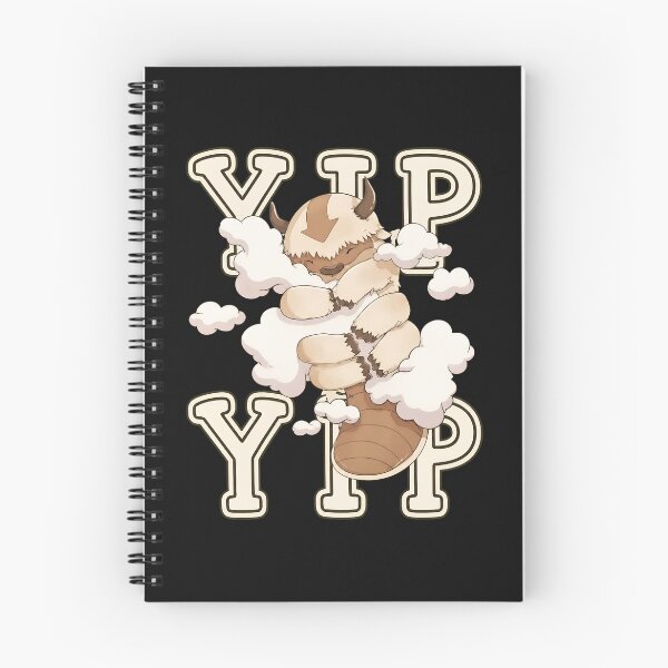 Item preview, Appa Yip Yip Cloud Creature Illustration designed and sold by RANUJOANDIT.