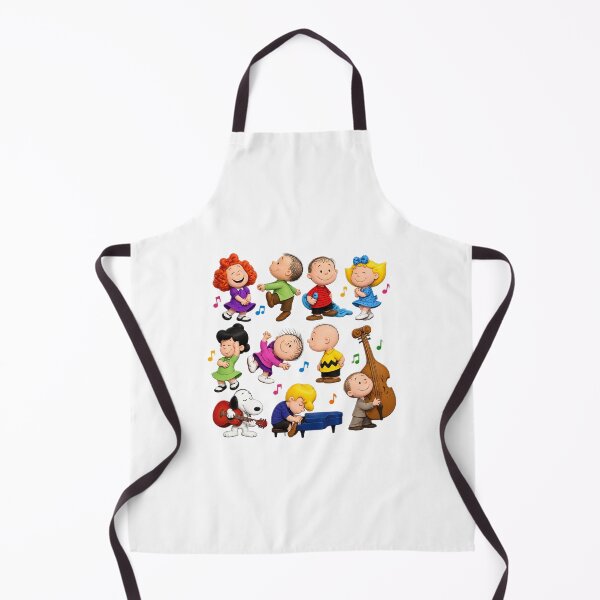 Item preview, Snoopy and the Peanuts Gang Rocking Out with Linus Redesign Illustration designed and sold by sKetch Art.co.