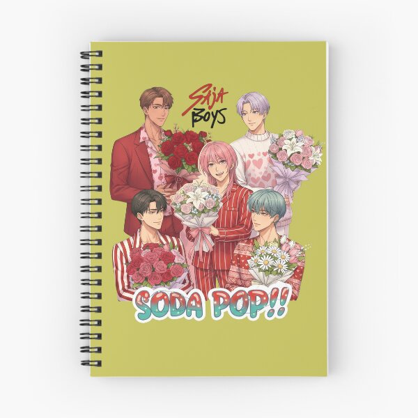 Item preview, Soft Boys Soda Pop Crew designed and sold by quanglinh56.