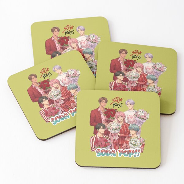 Item preview, Soft Boys Soda Pop Crew designed and sold by quanglinh56.