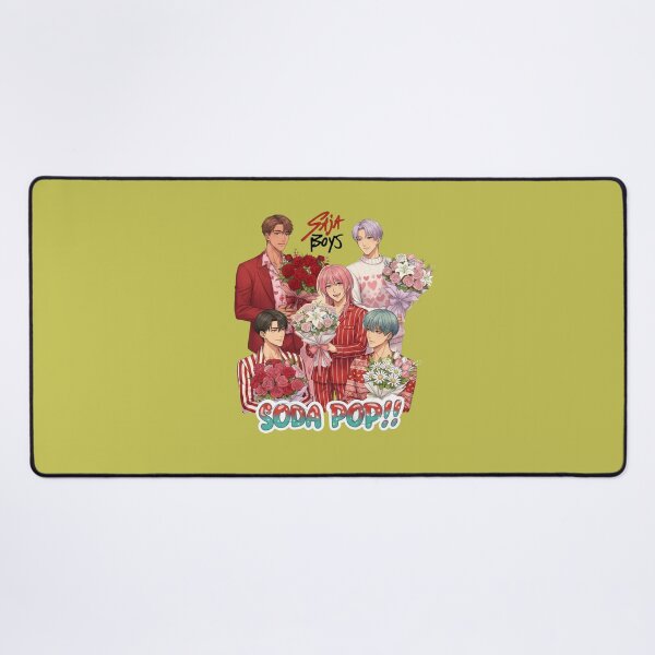 Item preview, Soft Boys Soda Pop Crew designed and sold by quanglinh56.