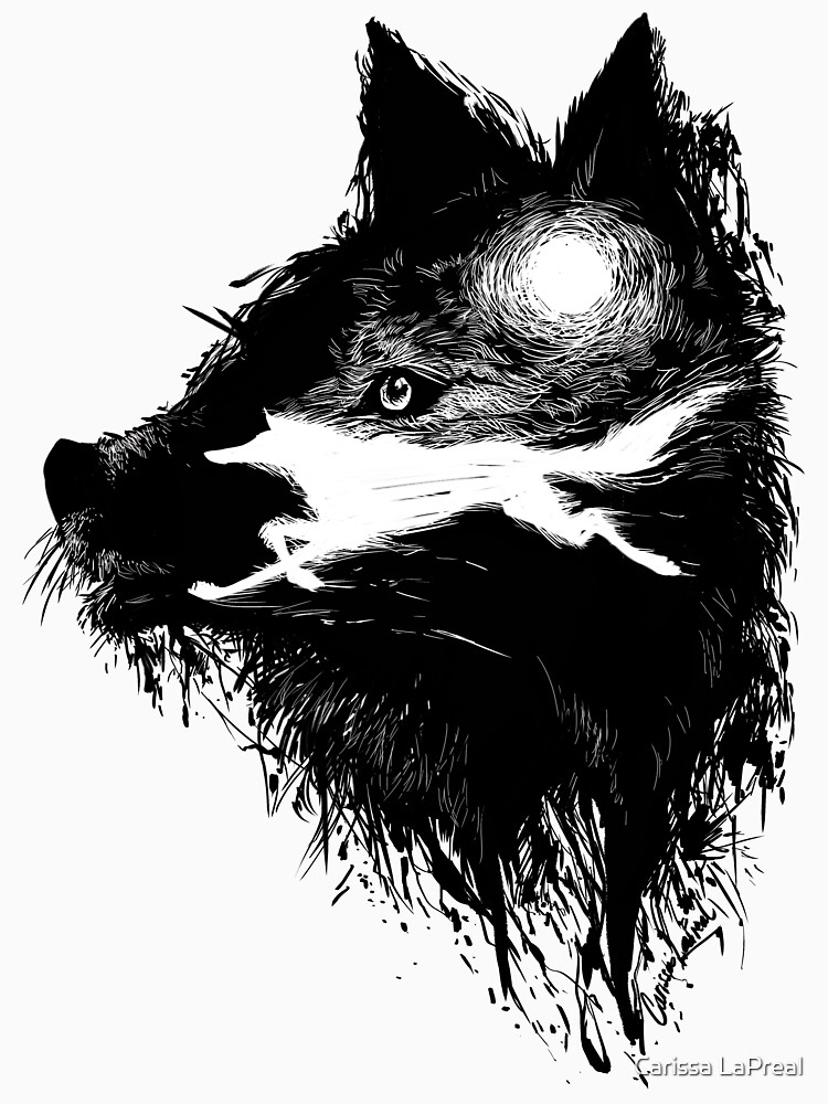 run-wolf-run-t-shirt-by-carissalapreal-redbubble