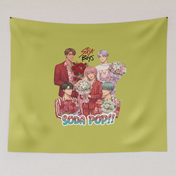 Item preview, Soft Boys Soda Pop Crew designed and sold by quanglinh56.