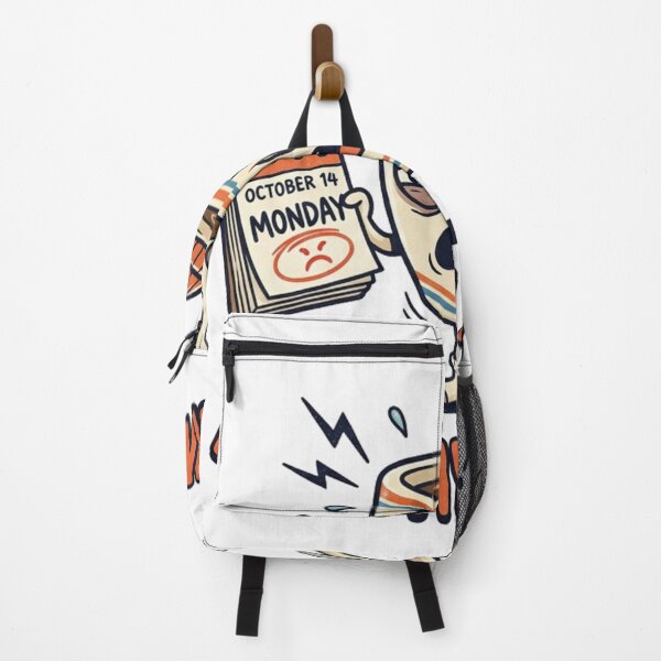 Item preview, Monday Again Funny Coffee Lover Work Humor Design designed and sold by meghnad.