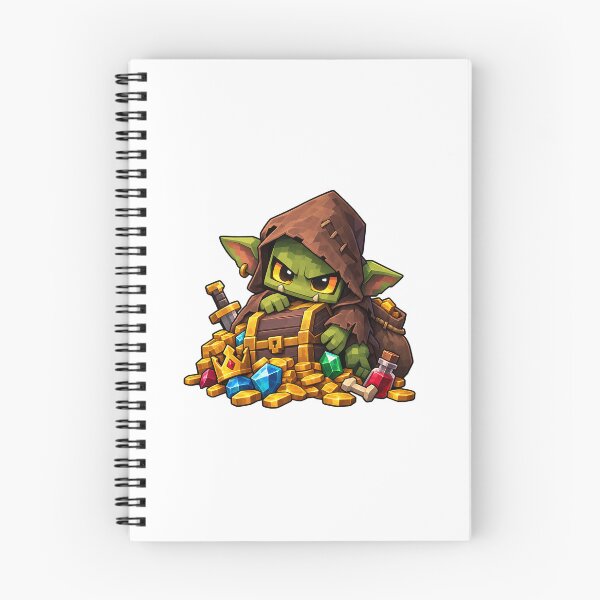Item preview, goblin protect the treasure designed and sold by surjadeb.