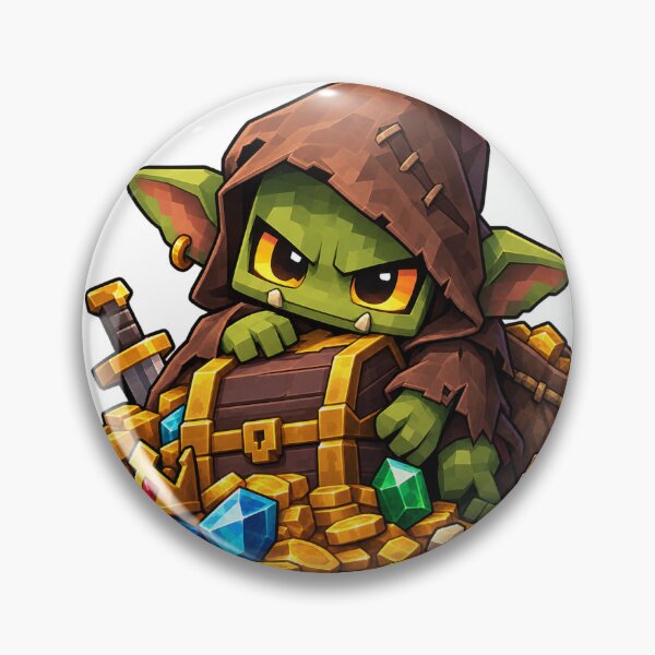 Item preview, goblin protect the treasure designed and sold by surjadeb.