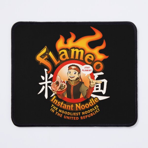 Item preview, Stay Flamin Instant Noodles Character  designed and sold by RANUJOANDIT.
