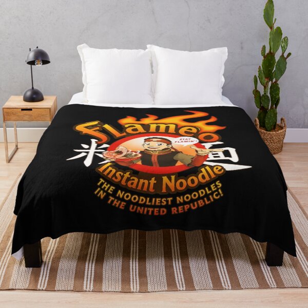 Item preview, Stay Flamin Instant Noodles Character designed and sold by RANUJOANDIT.