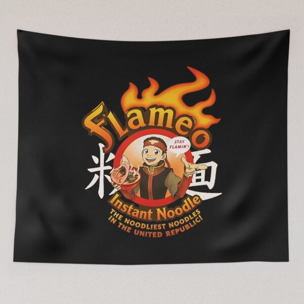 Item preview, Stay Flamin Instant Noodles Character  designed and sold by RANUJOANDIT.