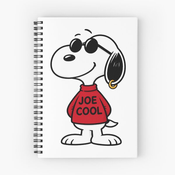 Item preview, Cool Snoopy Dog Inspired Design with Retro Joe Cool Vibes designed and sold by sKetch Art.co.