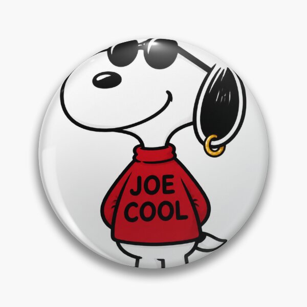 Item preview, Cool Snoopy Dog Inspired Design with Retro Joe Cool Vibes designed and sold by sKetch Art.co.