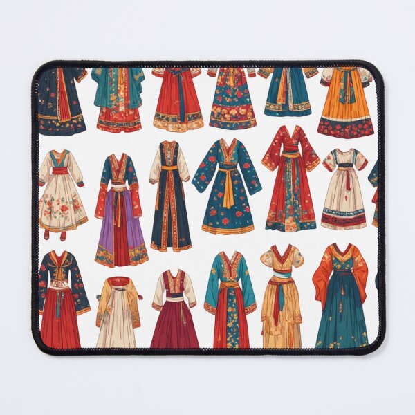 Item preview, Traditional Korean Hanbok Dresses Collection – Colorful designed and sold by Shivamartwark.