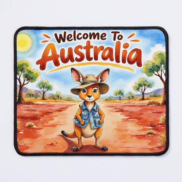 Item preview, Welcome To Australia designed and sold by Wordsmith-Cafe.