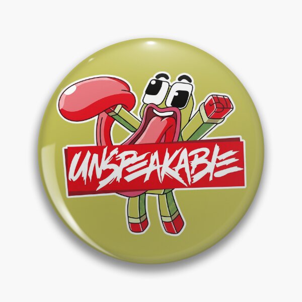 Item preview, Unspeakable Cartoon Character designed and sold by quanglinh56.