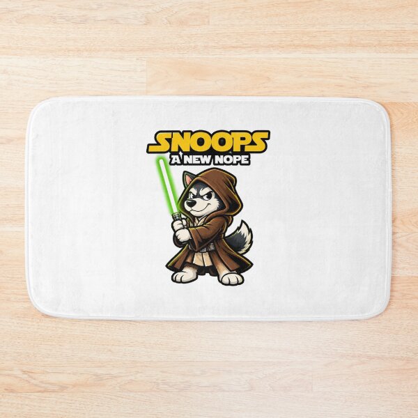 Item preview, Snoopi Wan Kenobi Funny Parody Design Inspired by Classic Sci-Fi Characters designed and sold by sKetch Art.co.