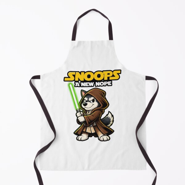 Item preview, Snoopi Wan Kenobi Funny Parody Design Inspired by Classic Sci-Fi Characters designed and sold by sKetch Art.co.